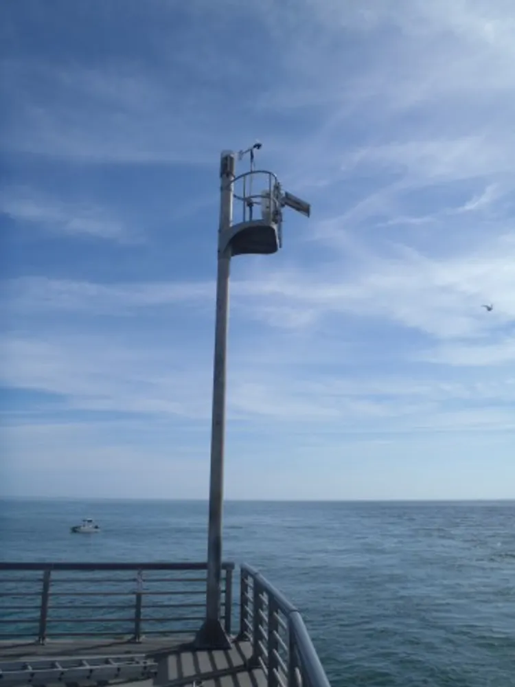 North Jetty weather station